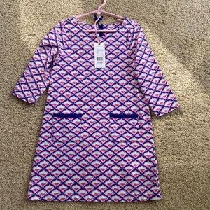 Vineyard Vines Whale Tail Printed Knit Dress